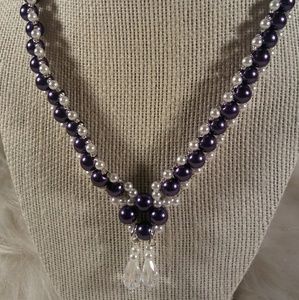 Necklace Beaded Handmade